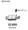 ASSO 02.0005 Catalytic Converter